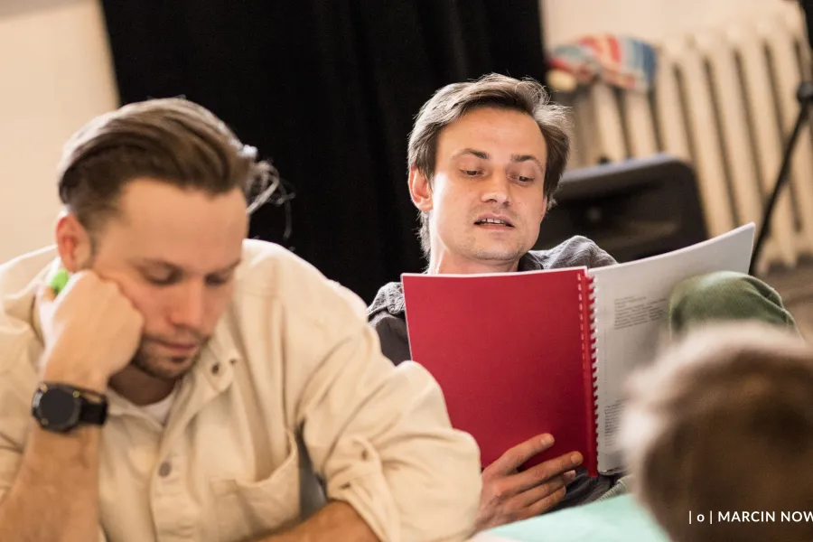 Śmierć pięknych saren - próba pierwsza; fot. Marcin Nowak