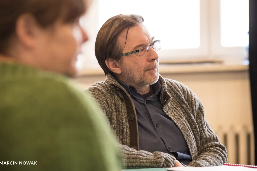 Śmierć pięknych saren - próba pierwsza; fot. Marcin Nowak