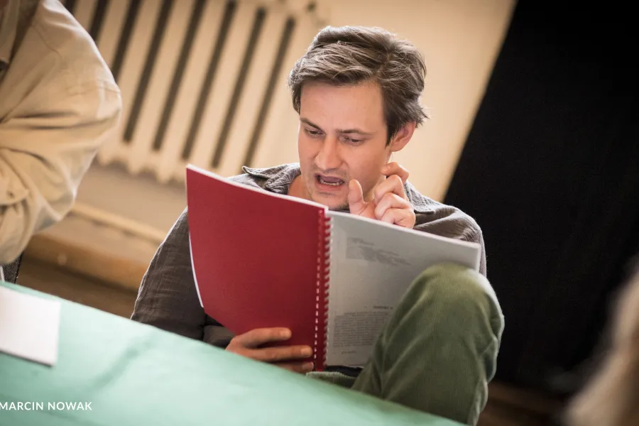 Śmierć pięknych saren - próba pierwsza; fot. Marcin Nowak