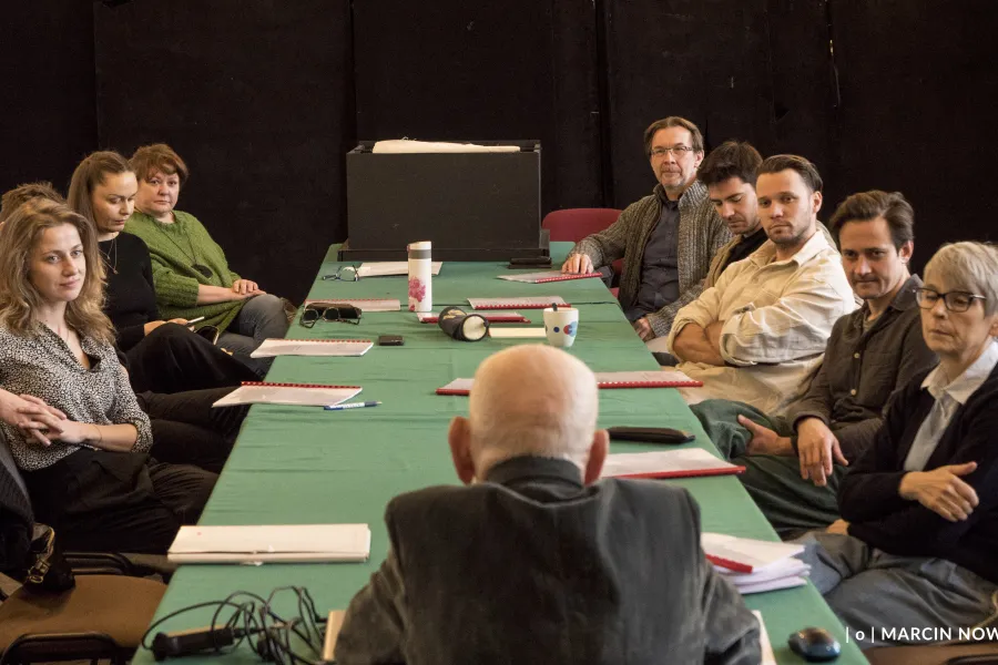 Śmierć pięknych saren - próba pierwsza; fot. Marcin Nowak