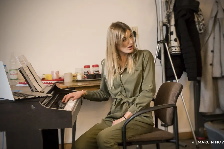 Śmierć pięknych saren - próba druga; fot. Marcin Nowak