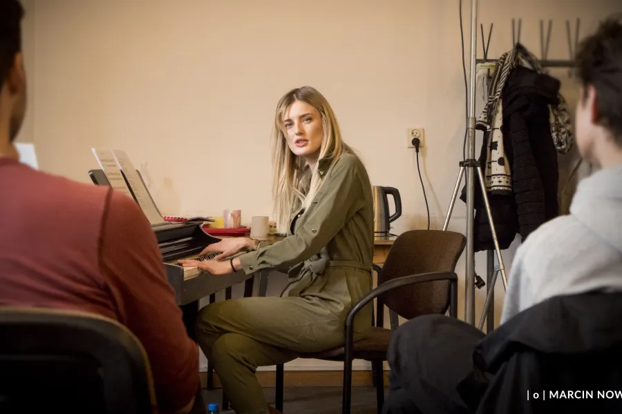 Śmierć pięknych saren - próba druga; fot. Marcin Nowak