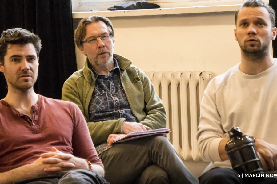 Śmierć pięknych saren - próba druga; fot. Marcin Nowak