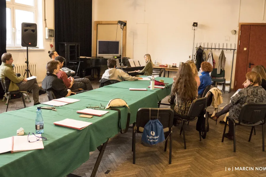 Śmierć pięknych saren - próba druga; fot. Marcin Nowak