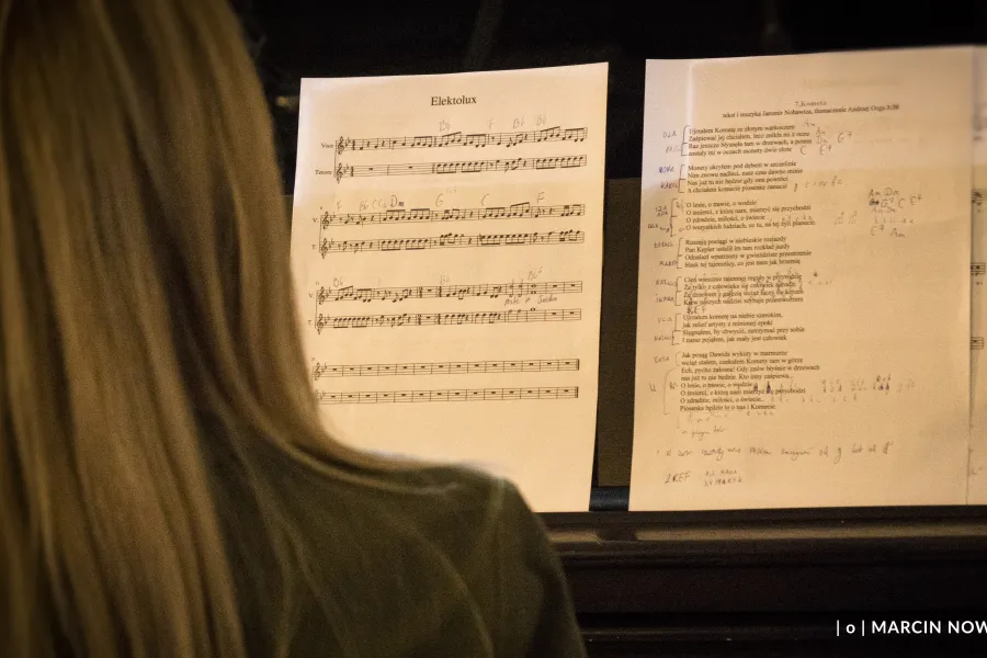 Śmierć pięknych saren - próba druga; fot. Marcin Nowak