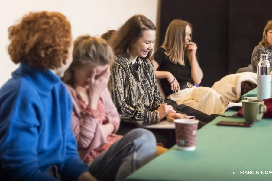 Śmierć pięknych saren - próba druga; fot. Marcin Nowak