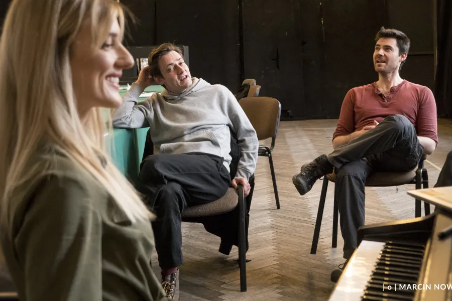 Śmierć pięknych saren - próba druga; fot. Marcin Nowak