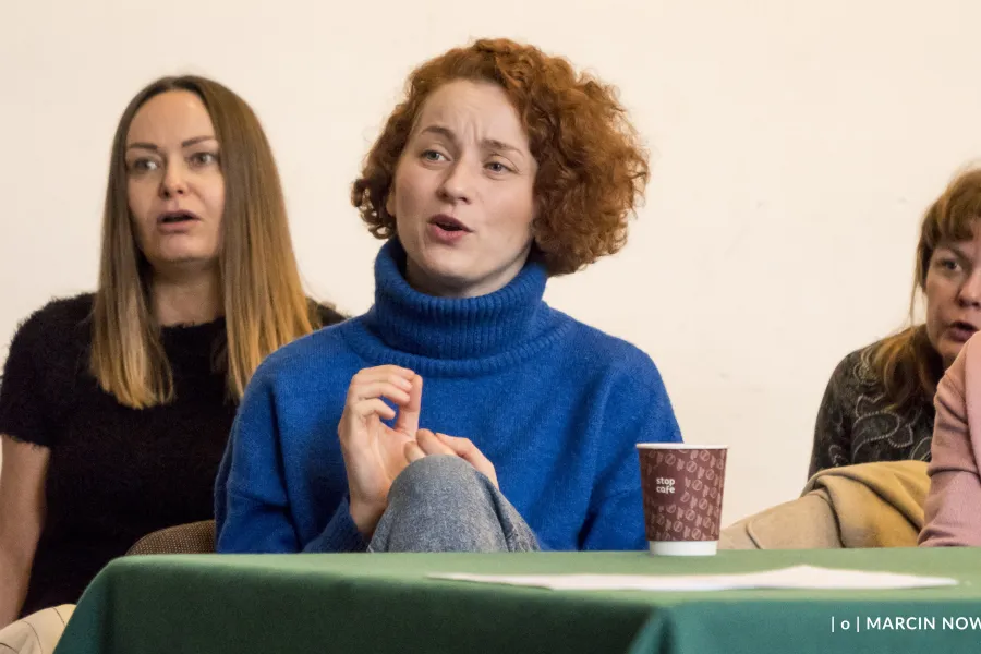 Śmierć pięknych saren - próba druga; fot. Marcin Nowak