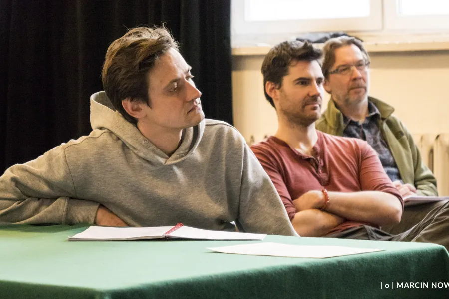 Śmierć pięknych saren - próba druga; fot. Marcin Nowak