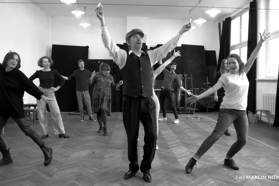 Śmierć pięknych saren - próba trzecia; fot. Marcin Nowak