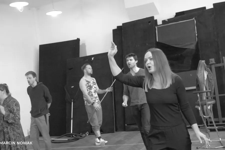 Śmierć pięknych saren - próba trzecia; fot. Marcin Nowak