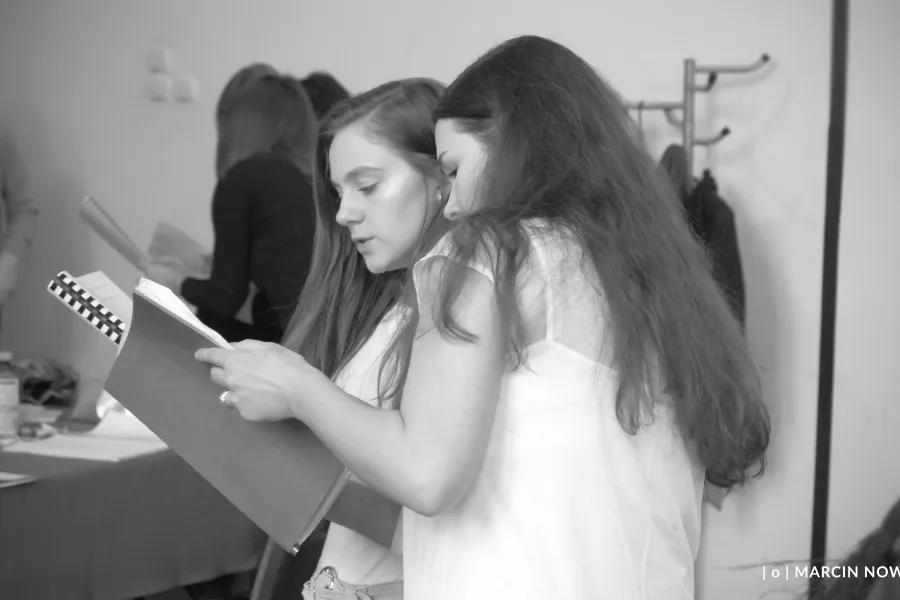 Śmierć pięknych saren - próba trzecia; fot. Marcin Nowak