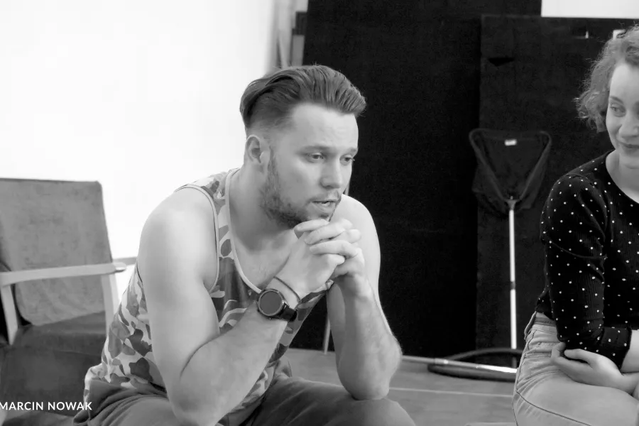 Śmierć pięknych saren - próba trzecia; fot. Marcin Nowak