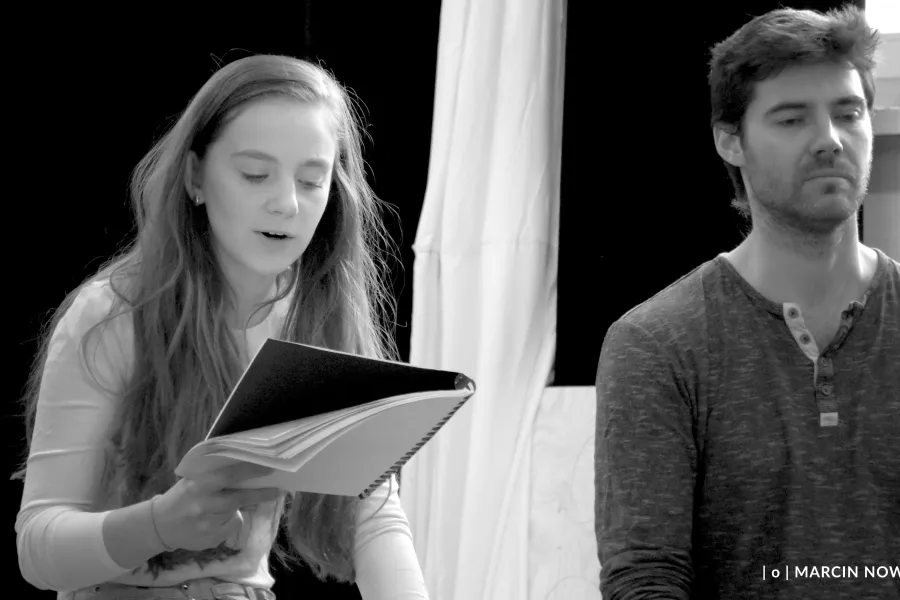 Śmierć pięknych saren - próba trzecia; fot. Marcin Nowak