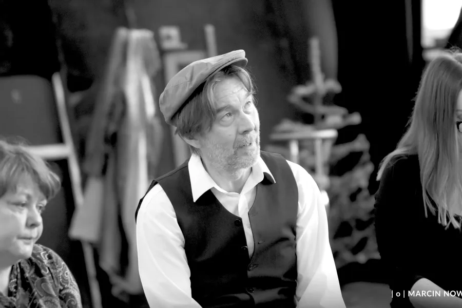 Śmierć pięknych saren - próba trzecia; fot. Marcin Nowak