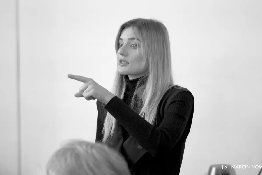 Śmierć pięknych saren - próba trzecia; fot. Marcin Nowak