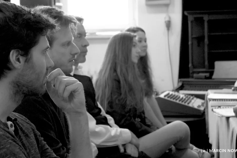 Śmierć pięknych saren - próba trzecia; fot. Marcin Nowak