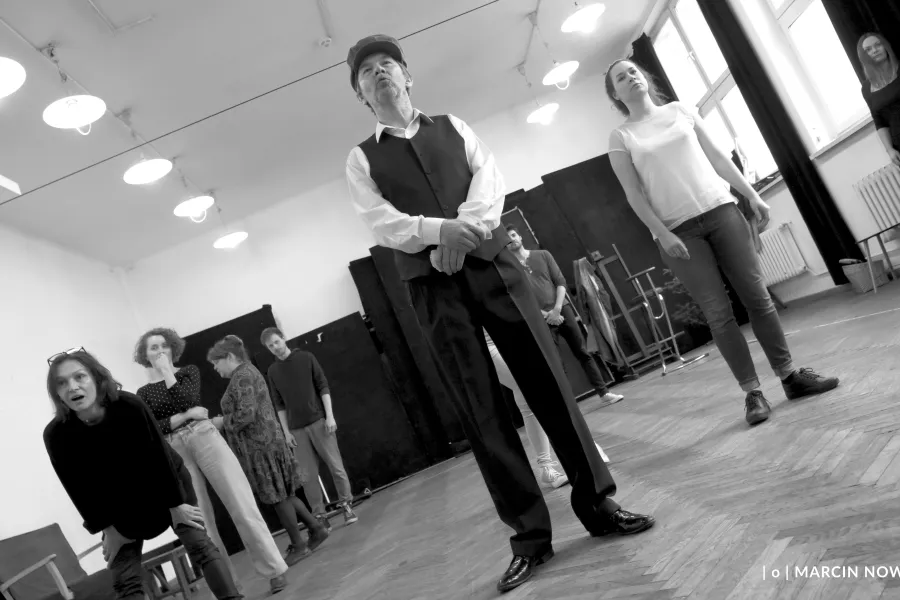 Śmierć pięknych saren - próba trzecia; fot. Marcin Nowak