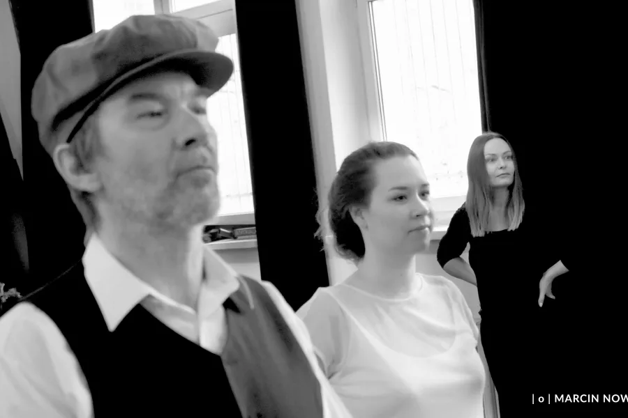 Śmierć pięknych saren - próba trzecia; fot. Marcin Nowak