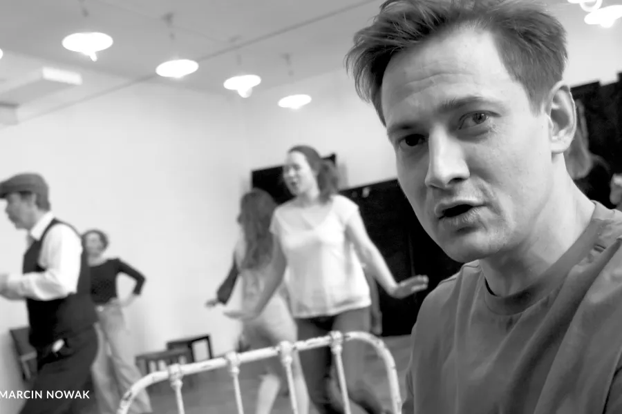 Śmierć pięknych saren - próba trzecia; fot. Marcin Nowak