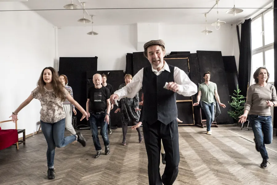 Śmierć pięknych saren - próba czwarta; fot. Marcin Nowak