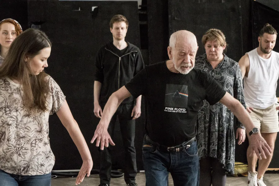 Śmierć pięknych saren - próba czwarta; fot. Marcin Nowak