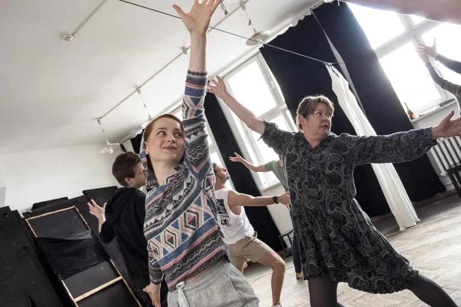 Śmierć pięknych saren - próba czwarta; fot. Marcin Nowak