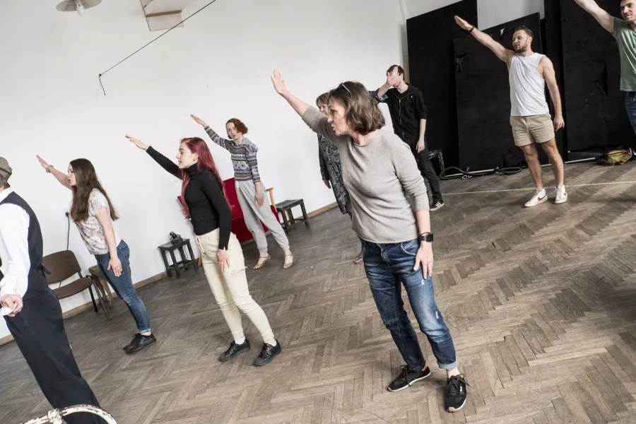 Śmierć pięknych saren - próba czwarta; fot. Marcin Nowak