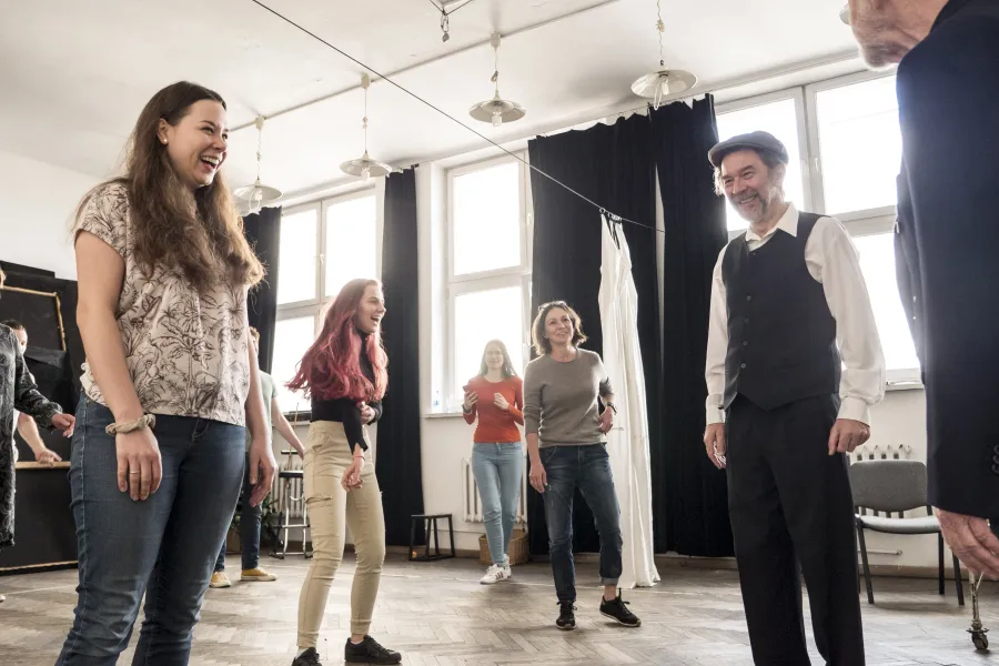 Śmierć pięknych saren - próba czwarta; fot. Marcin Nowak