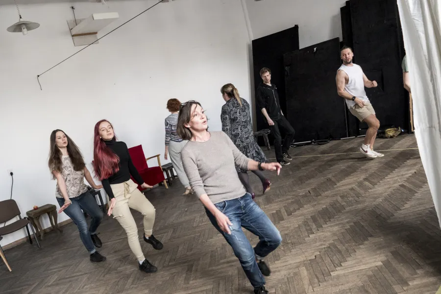 Śmierć pięknych saren - próba czwarta; fot. Marcin Nowak