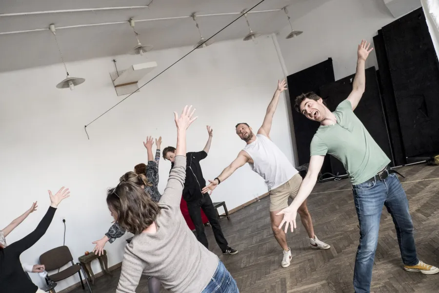 Śmierć pięknych saren - próba czwarta; fot. Marcin Nowak