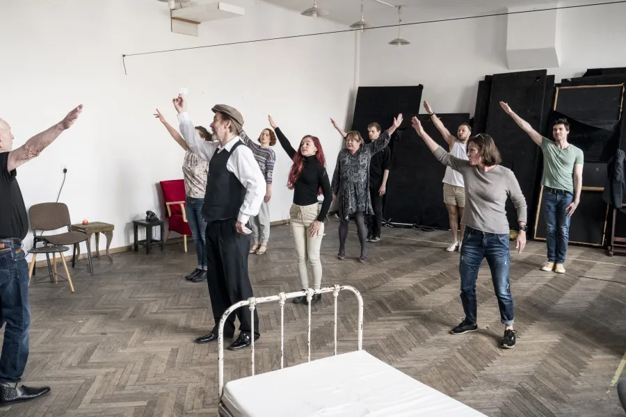 Śmierć pięknych saren - próba czwarta; fot. Marcin Nowak