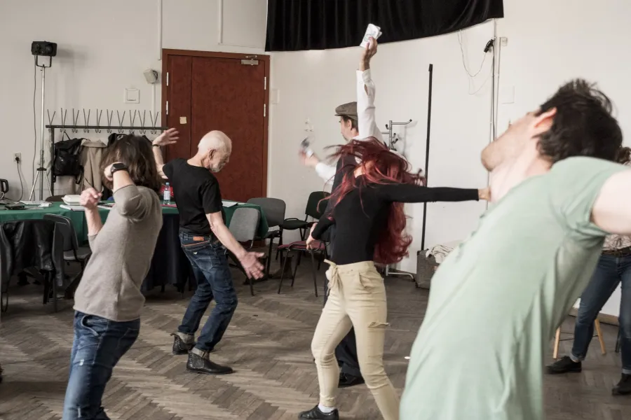 Śmierć pięknych saren - próba czwarta; fot. Marcin Nowak