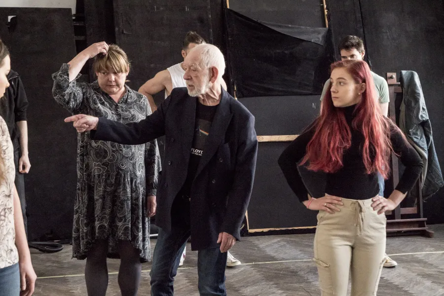 Śmierć pięknych saren - próba czwarta; fot. Marcin Nowak