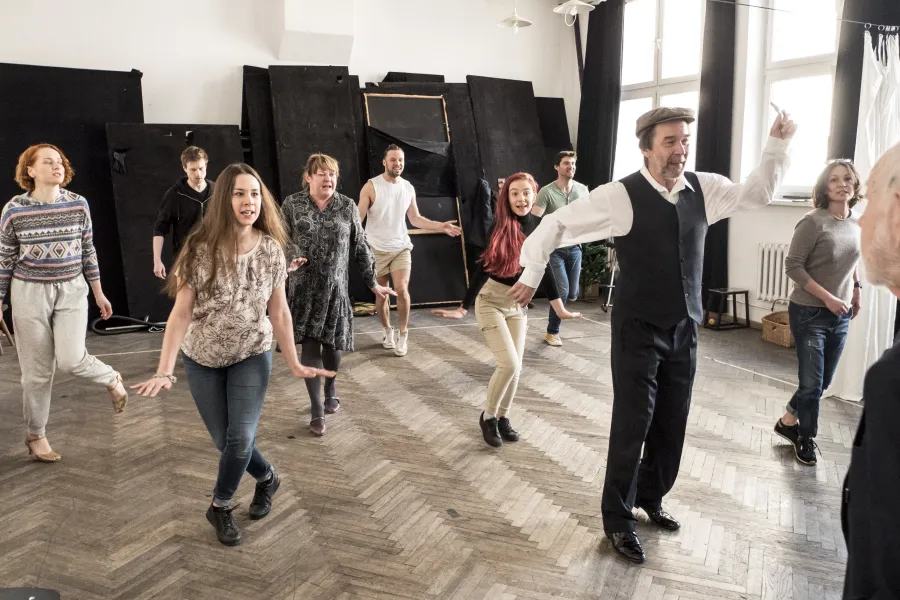 Śmierć pięknych saren - próba czwarta; fot. Marcin Nowak