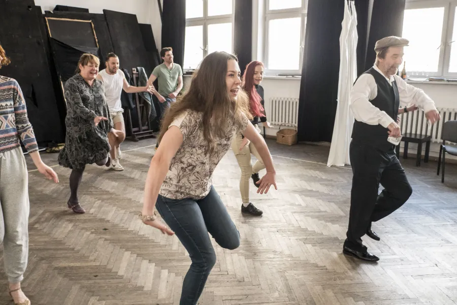 Śmierć pięknych saren - próba czwarta; fot. Marcin Nowak