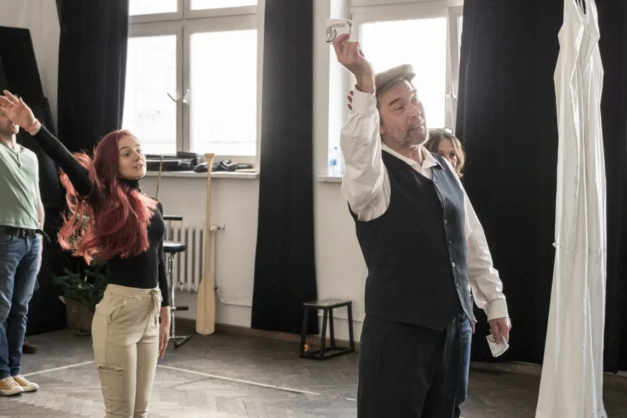 Śmierć pięknych saren - próba czwarta; fot. Marcin Nowak