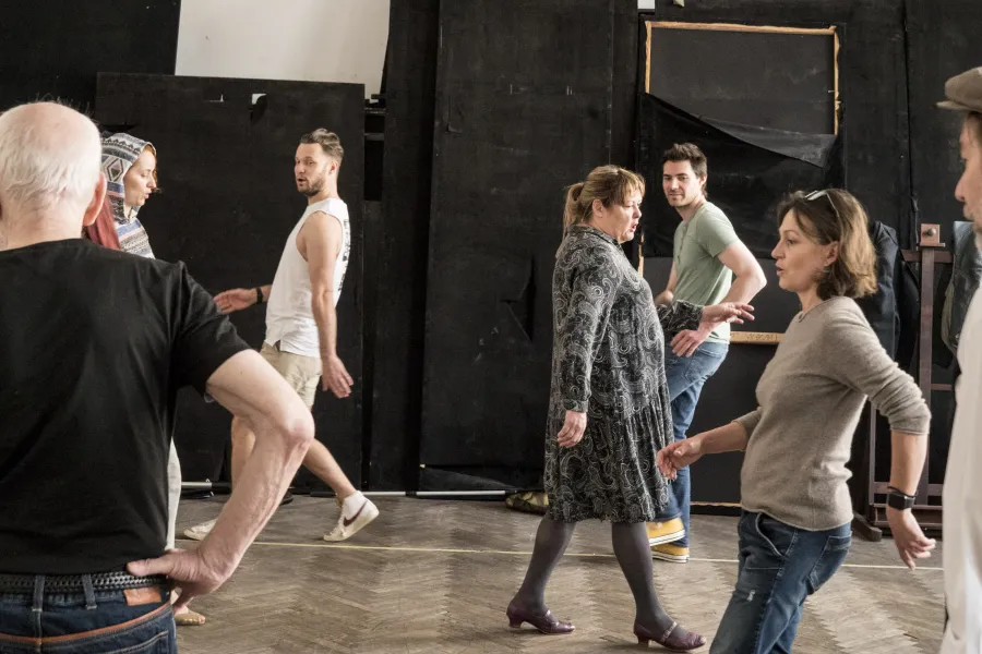 Śmierć pięknych saren - próba czwarta; fot. Marcin Nowak