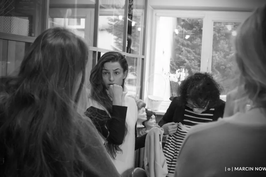 Bileterka, making off filmu, fot. Marcin Nowak