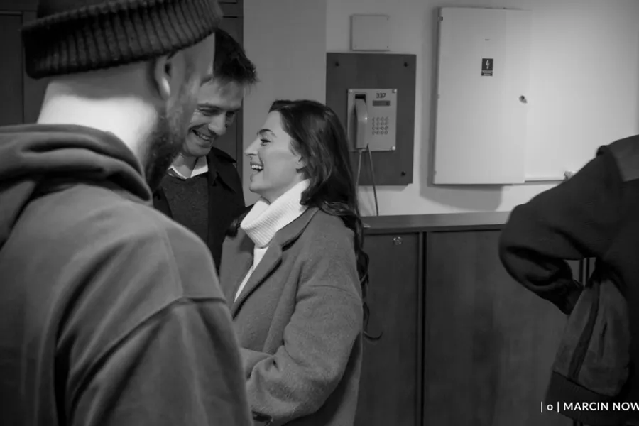 Bileterka, making off filmu, fot. Marcin Nowak