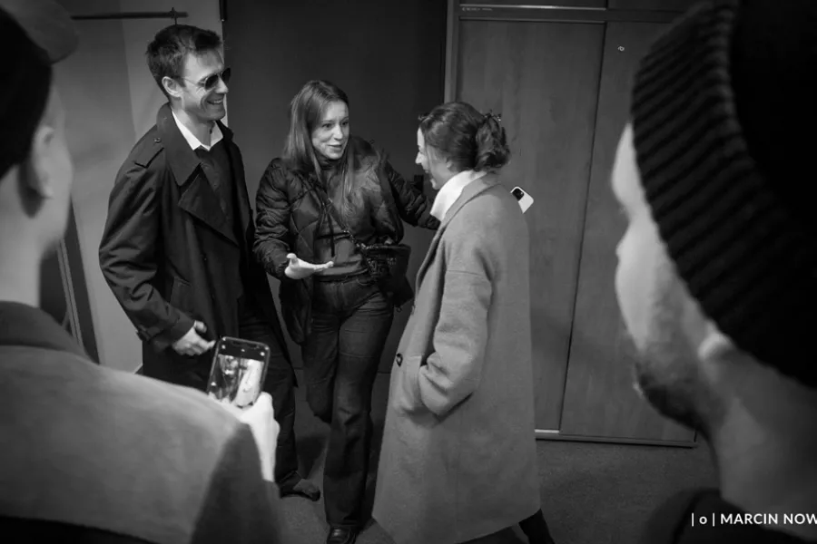 Bileterka, making off filmu, fot. Marcin Nowak