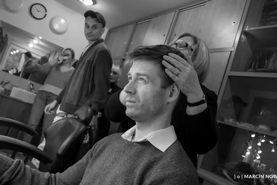 Bileterka, making off filmu, fot. Marcin Nowak