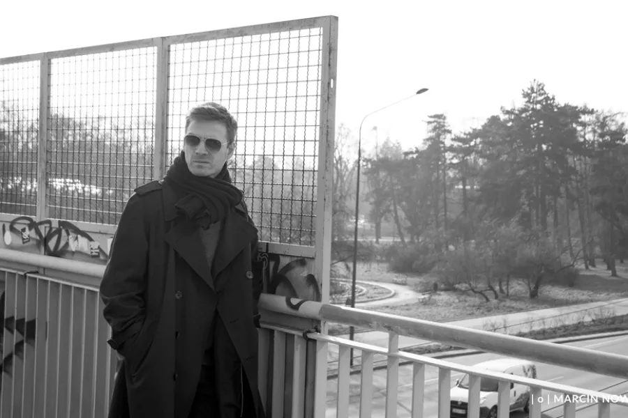 Bileterka, making off filmu, fot. Marcin Nowak