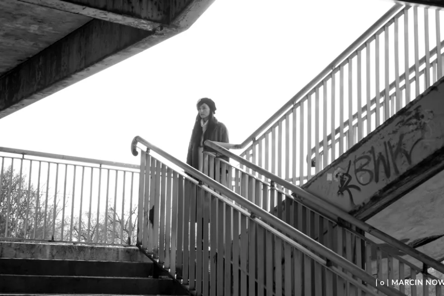 Bileterka, making off filmu, fot. Marcin Nowak