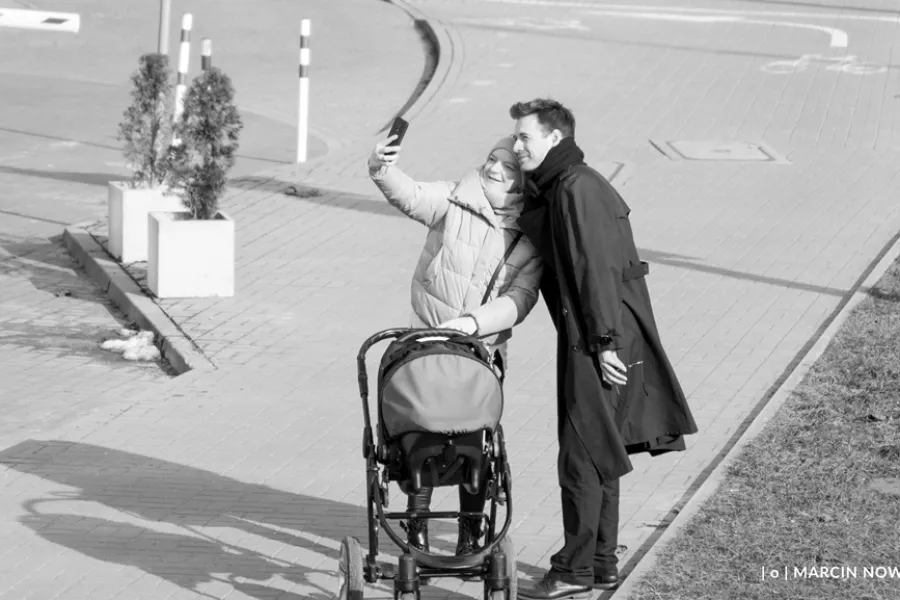 Bileterka, making off filmu, fot. Marcin Nowak