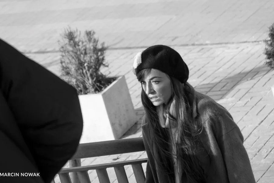 Bileterka, making off filmu, fot. Marcin Nowak\