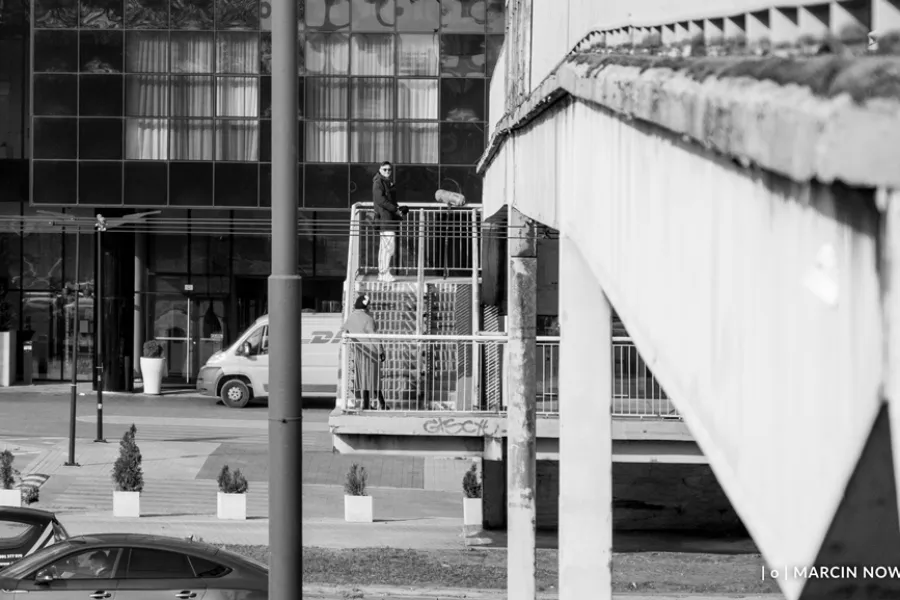 Bileterka, making off filmu, fot. Marcin Nowak