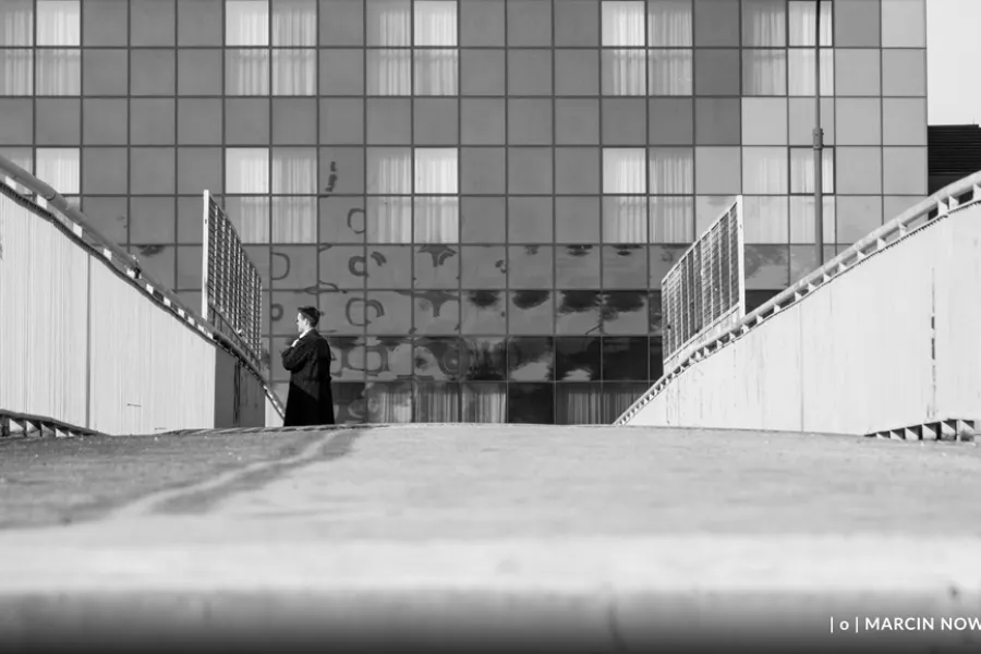 Bileterka, making off filmu, fot. Marcin Nowak