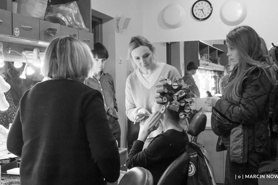 Bileterka, making off filmu, fot. Marcin Nowak