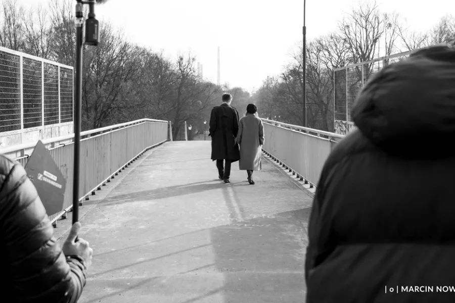 Bileterka, making off filmu, fot. Marcin Nowak